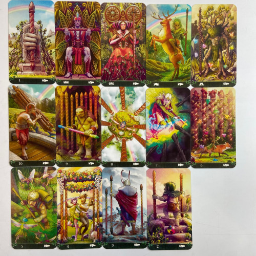 Карты Таро - На краю радуги (Tarot at the end of the Rainbow) Карты Таро - На краю радуги (Tarot at the end of the Rainbow)