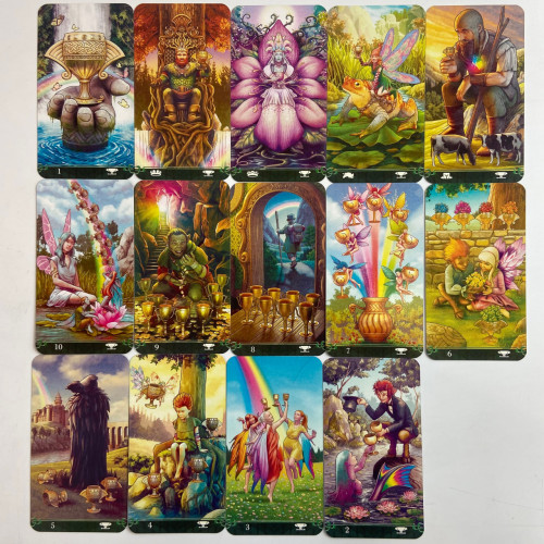 Карты Таро - На краю радуги (Tarot at the end of the Rainbow) Карты Таро - На краю радуги (Tarot at the end of the Rainbow)