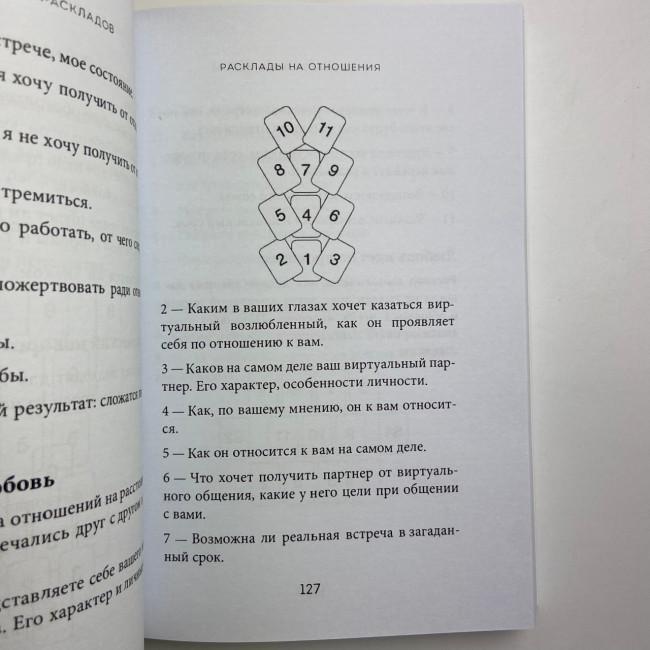 Книга - Розклади Таро. Понад 130 розкладів для найважливіших питань (Ганна Огінські)