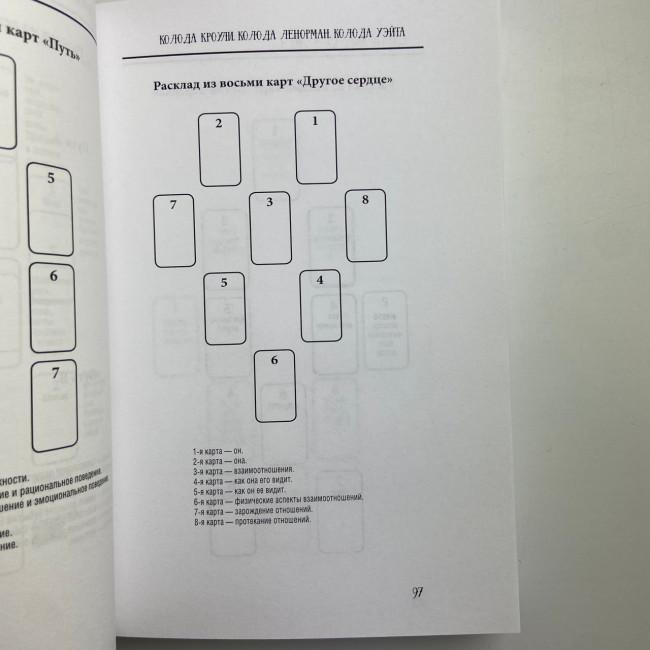 Книга - Таро від А до Я. Колода Уейта. Колода Кроулі. Колода Ленорман (Матвєєв Сергій)