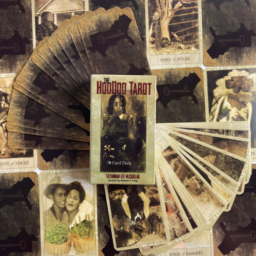 Карты Таро - Худу, уменьшенная (The Hoodoo Tarot) Карты Таро - Худу, уменьшенная (The Hoodoo Tarot)