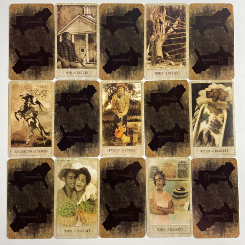 Карты Таро - Худу, уменьшенная (The Hoodoo Tarot) Карты Таро - Худу, уменьшенная (The Hoodoo Tarot)