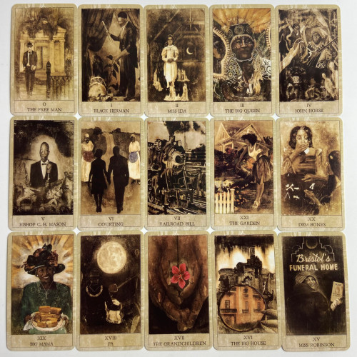 Карты Таро - Худу, уменьшенная (The Hoodoo Tarot) Карты Таро - Худу, уменьшенная (The Hoodoo Tarot)