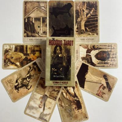 Карты Таро - Худу, уменьшенная (The Hoodoo Tarot)