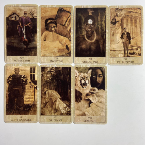 Карты Таро - Худу, уменьшенная (The Hoodoo Tarot) Карты Таро - Худу, уменьшенная (The Hoodoo Tarot)