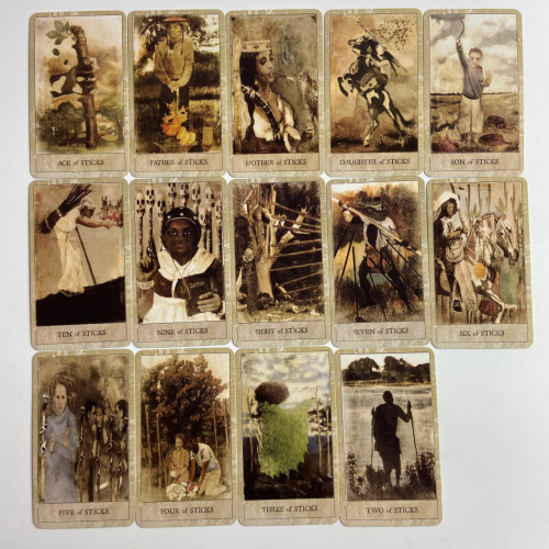 Карты Таро - Худу, уменьшенная (The Hoodoo Tarot) Карты Таро - Худу, уменьшенная (The Hoodoo Tarot)
