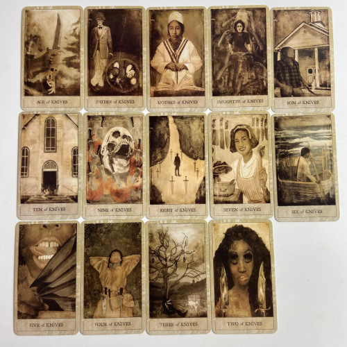Карты Таро - Худу, уменьшенная (The Hoodoo Tarot) Карты Таро - Худу, уменьшенная (The Hoodoo Tarot)