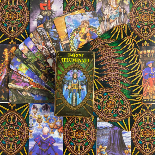 Карты Таро - Иллюминатов, уменьшенная (Illuminati Tarot) Карты Таро - Иллюминатов, уменьшенная (Illuminati Tarot)