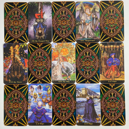 Карты Таро - Иллюминатов, уменьшенная (Illuminati Tarot) Карты Таро - Иллюминатов, уменьшенная (Illuminati Tarot)