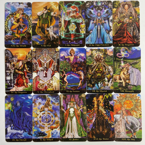 Карты Таро - Иллюминатов, уменьшенная (Illuminati Tarot) Карты Таро - Иллюминатов, уменьшенная (Illuminati Tarot)