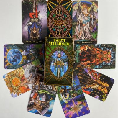 Карты Таро - Иллюминатов, уменьшенная (Illuminati Tarot)