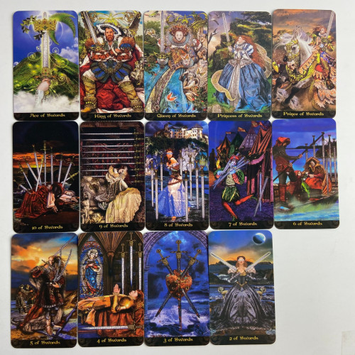 Карты Таро - Иллюминатов, уменьшенная (Illuminati Tarot) Карты Таро - Иллюминатов, уменьшенная (Illuminati Tarot)