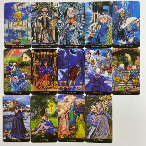 Карты Таро - Иллюминатов, уменьшенная (Illuminati Tarot) Карты Таро - Иллюминатов, уменьшенная (Illuminati Tarot)