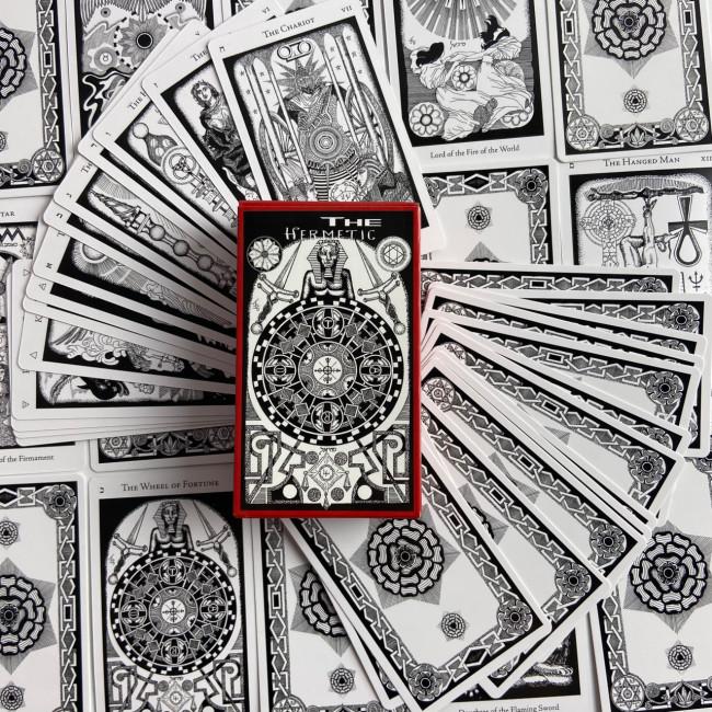 Карты Таро - Герметическое, уменьшенная (The Hermetic Tarot) Карты Таро - Герметическое, уменьшенная (The Hermetic Tarot)