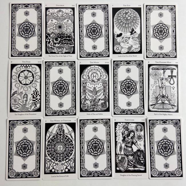 Карты Таро - Герметическое, уменьшенная (The Hermetic Tarot) Карты Таро - Герметическое, уменьшенная (The Hermetic Tarot)