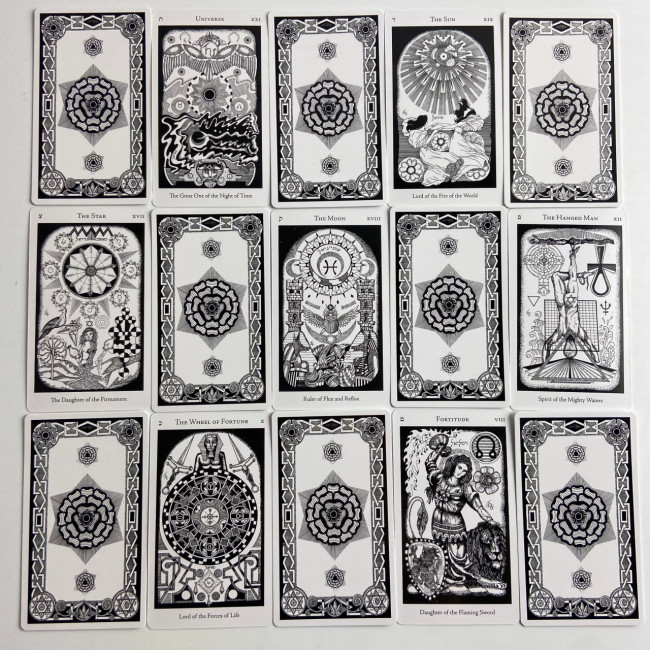 Карти Таро - Герметичне, зменшена (The Hermetic Tarot) Карти Таро - Герметичне, зменшена (The Hermetic Tarot)