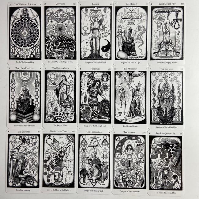 Карты Таро - Герметическое, уменьшенная (The Hermetic Tarot) Карты Таро - Герметическое, уменьшенная (The Hermetic Tarot)