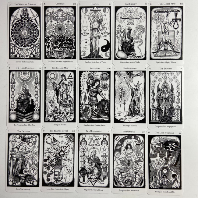 Карти Таро - Герметичне, зменшена (The Hermetic Tarot) Карти Таро - Герметичне, зменшена (The Hermetic Tarot)