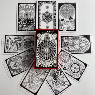 Карты Таро - Герметическое, уменьшенная (The Hermetic Tarot)