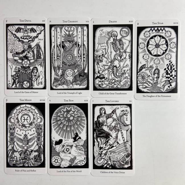 Карти Таро - Герметичне, зменшена (The Hermetic Tarot) Карти Таро - Герметичне, зменшена (The Hermetic Tarot)