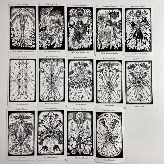 Карты Таро - Герметическое, уменьшенная (The Hermetic Tarot) Карты Таро - Герметическое, уменьшенная (The Hermetic Tarot)