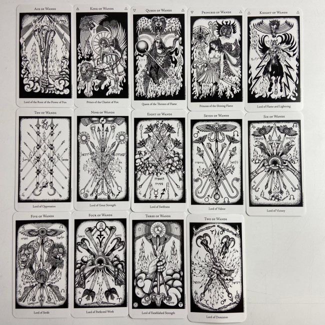 Карти Таро - Герметичне, зменшена (The Hermetic Tarot) Карти Таро - Герметичне, зменшена (The Hermetic Tarot)