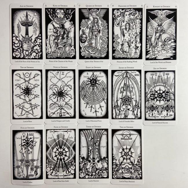 Карты Таро - Герметическое, уменьшенная (The Hermetic Tarot) Карты Таро - Герметическое, уменьшенная (The Hermetic Tarot)