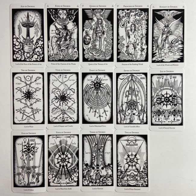 Карти Таро - Герметичне, зменшена (The Hermetic Tarot) Карти Таро - Герметичне, зменшена (The Hermetic Tarot)