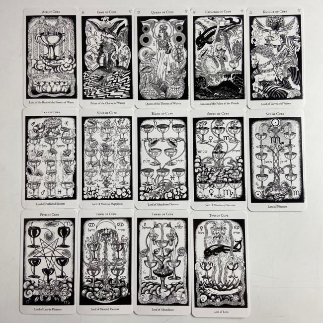 Карты Таро - Герметическое, уменьшенная (The Hermetic Tarot) Карты Таро - Герметическое, уменьшенная (The Hermetic Tarot)