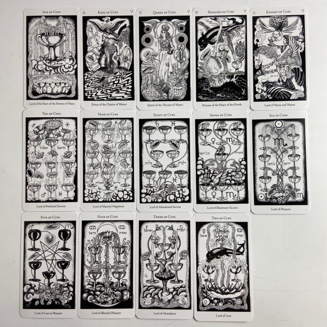 Карти Таро - Герметичне, зменшена (The Hermetic Tarot) Карти Таро - Герметичне, зменшена (The Hermetic Tarot)