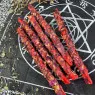 Свеча-скрутка с травами для привлечения любви (19 см)