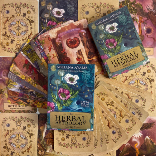 Карты Оракул - Травяной Астрологии (Herbal Astrology Oracle Cards) Карты Оракул - Травяной Астрологии (Herbal Astrology Oracle Cards)