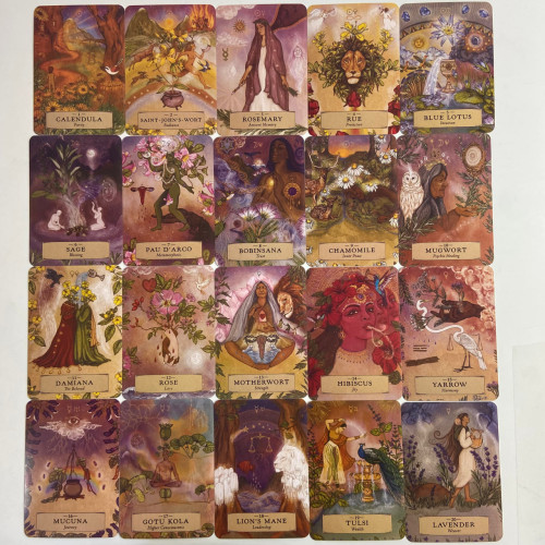 Карты Оракул - Травяной Астрологии (Herbal Astrology Oracle Cards) Карты Оракул - Травяной Астрологии (Herbal Astrology Oracle Cards)