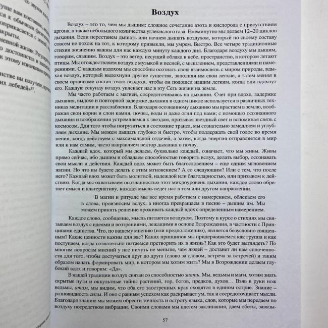 Книга - Магія стихій: Земля, Повітря, Вогонь, Вода та Дух (Джейн Мередіт)