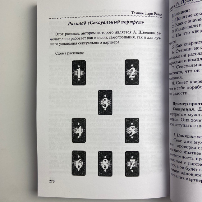 Книга - Темне Таро Ройо. Вихід із лабіринту. Методичний посібник (Вікторія Сидоренко)