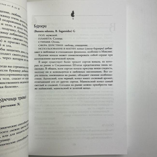 Книга - Магія трав від А до Я. Повна енциклопедія чарівних рослин (Скотт Каннінгем) Книга - Магія трав від А до Я. Повна енциклопедія чарівних рослин (Скотт Каннінгем)