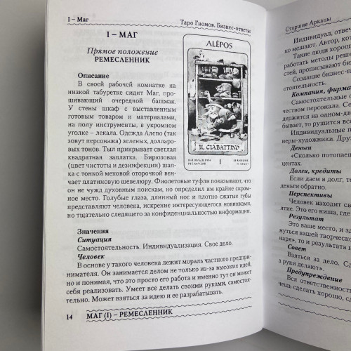 Книга - Таро Гномов. Бизнес-ответы (Алексей Лобанов, Татьяна Бородина) Книга - Таро Гномов. Бизнес-ответы (Алексей Лобанов, Татьяна Бородина)