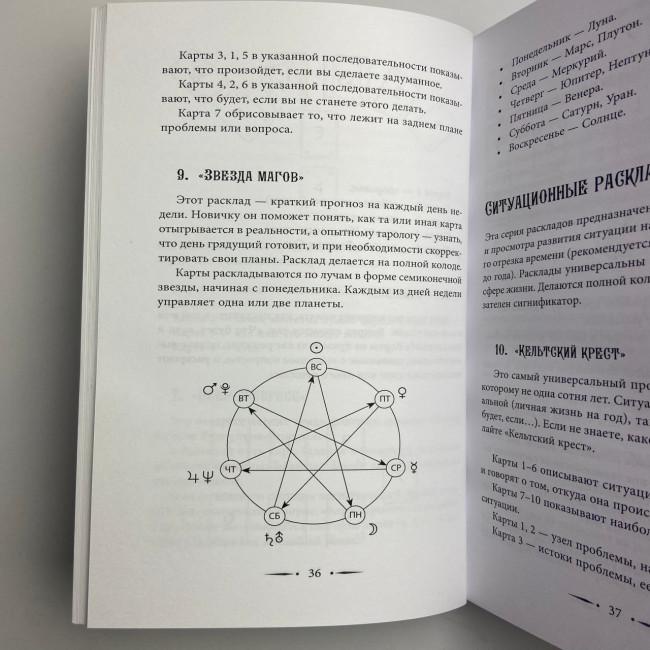 Книга - Таро Уейта. 100 найкращих розкладів для будь-якої ситуації. Докладне тлумачення (Мартін Велс) Книга - Таро Уейта. 100 найкращих розкладів для будь-якої ситуації. Докладне тлумачення (Мартін Велс)