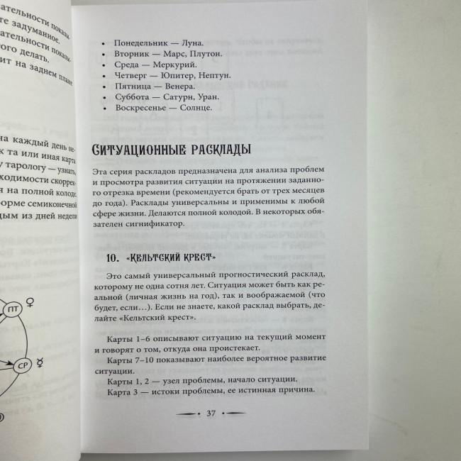 Книга - Таро Уейта. 100 найкращих розкладів для будь-якої ситуації. Докладне тлумачення (Мартін Велс) Книга - Таро Уейта. 100 найкращих розкладів для будь-якої ситуації. Докладне тлумачення (Мартін Велс)