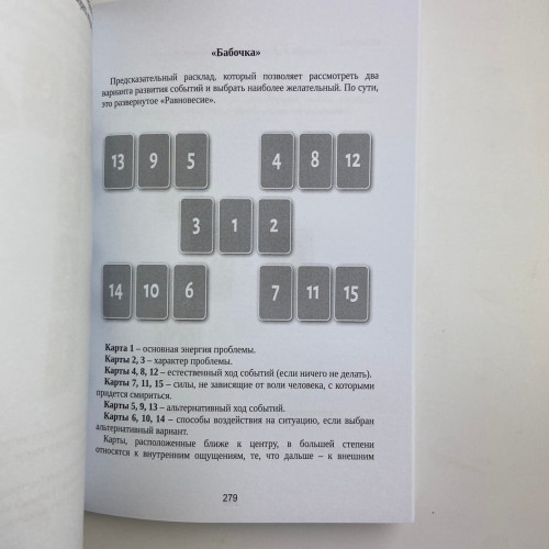 Книга - Таро Уэйта. Большая книга символов. Подробный разбор каждой карты. Понятный самоучитель (Мартин Вэлс)