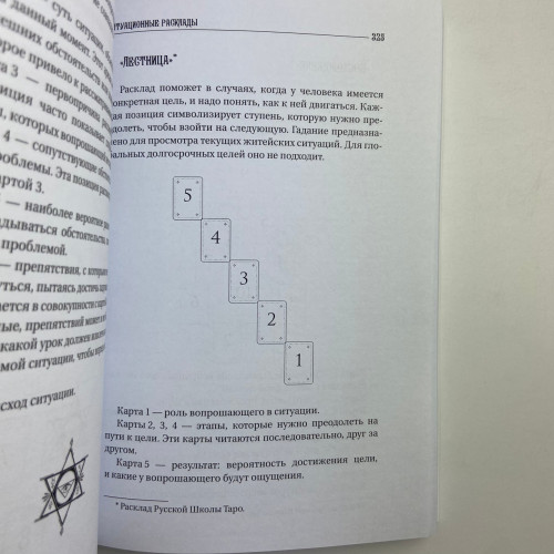 Книга - Большая книга Таро. Полная энциклопедия (Мартин Вэлс)