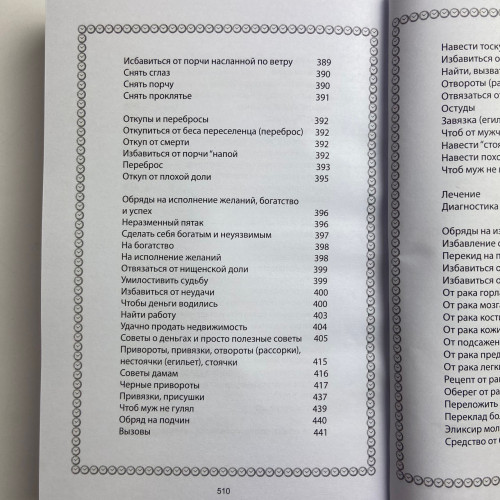 Комплект книг - Черная магия (Черновед)