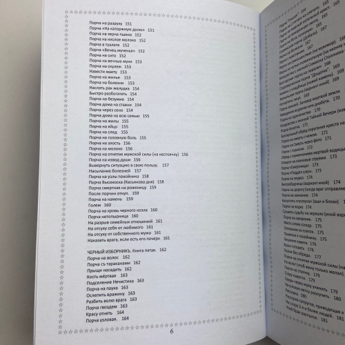 Комплект книг - Черная магия (Черновед)