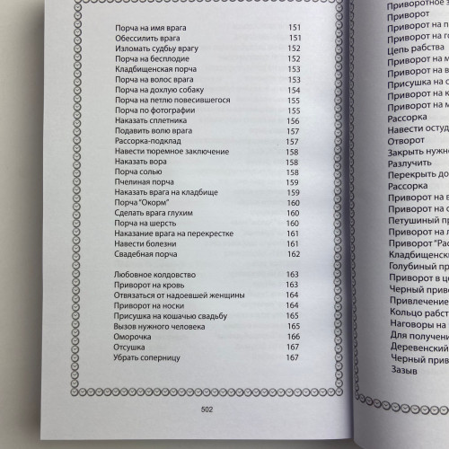 Комплект книг - Черная магия (Черновед)