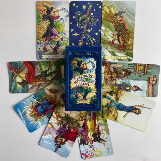 Карты Таро - Повседневное Таро Ведьм (Everyday Witch Tarot) Карты Таро - Повседневное Таро Ведьм (Everyday Witch Tarot)