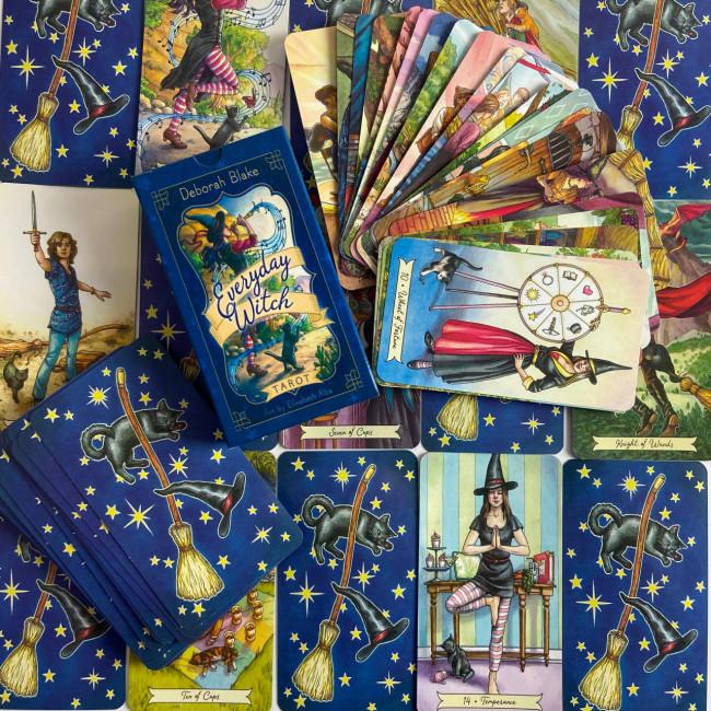 Карты Таро - Повседневное Таро Ведьм (Everyday Witch Tarot) Карты Таро - Повседневное Таро Ведьм (Everyday Witch Tarot)