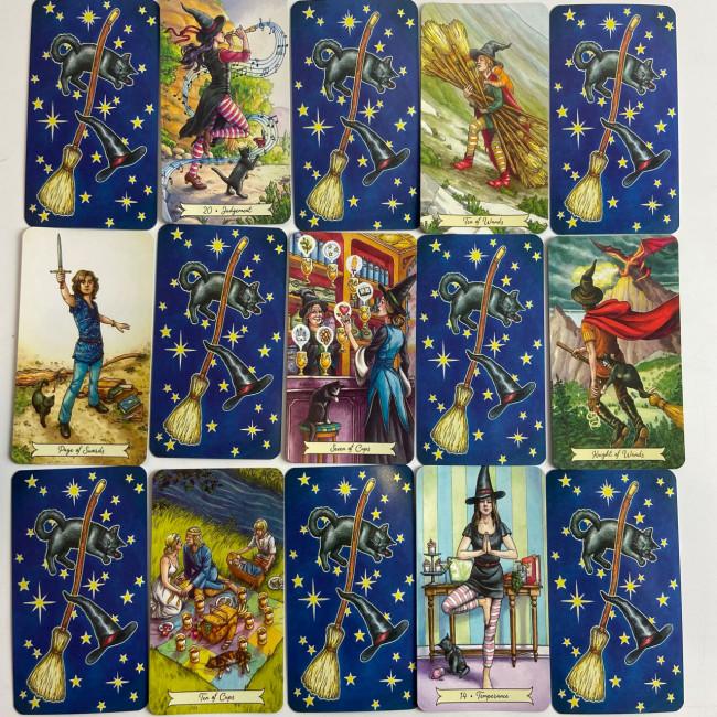 Карты Таро - Повседневное Таро Ведьм (Everyday Witch Tarot) Карты Таро - Повседневное Таро Ведьм (Everyday Witch Tarot)