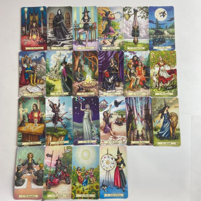 Карты Таро - Повседневное Таро Ведьм (Everyday Witch Tarot) Карты Таро - Повседневное Таро Ведьм (Everyday Witch Tarot)