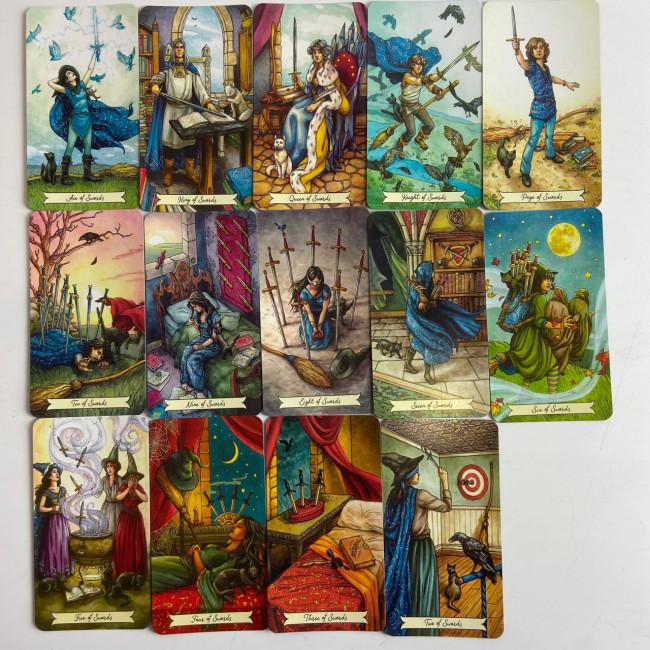Карты Таро - Повседневное Таро Ведьм (Everyday Witch Tarot) Карты Таро - Повседневное Таро Ведьм (Everyday Witch Tarot)
