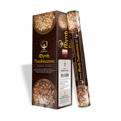 Вугільні пахощі - Myrrh Frankincense, Darshan (Мірра та Ладан)